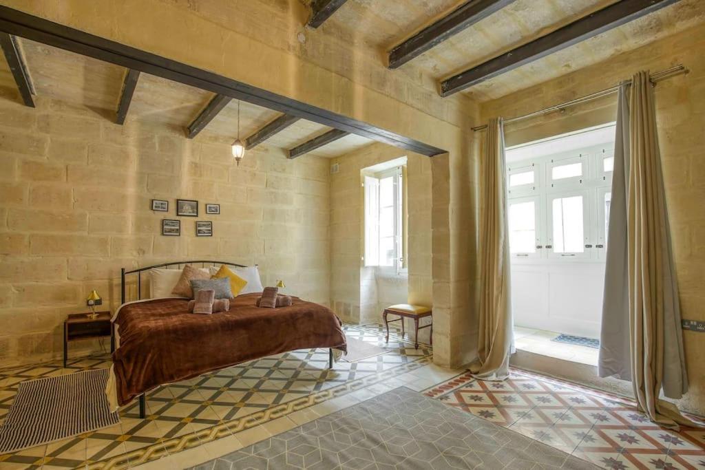 Chic, Stylish & Spacious Flat In Central 발레타 외부 사진