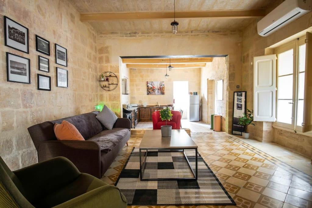 Chic, Stylish & Spacious Flat In Central 발레타 외부 사진