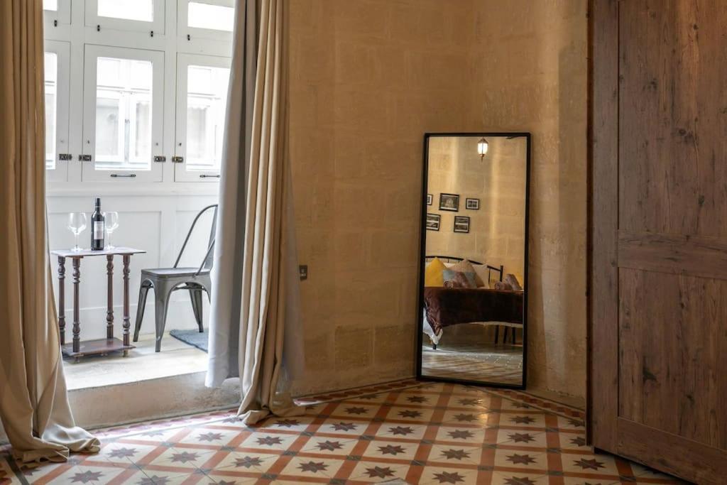 Chic, Stylish & Spacious Flat In Central 발레타 외부 사진