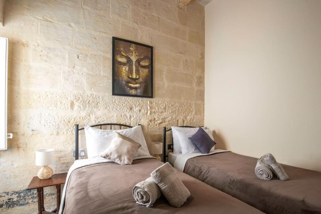 Chic, Stylish & Spacious Flat In Central 발레타 외부 사진