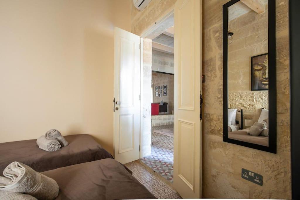 Chic, Stylish & Spacious Flat In Central 발레타 외부 사진