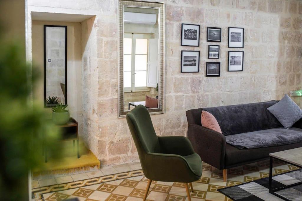 Chic, Stylish & Spacious Flat In Central 발레타 외부 사진