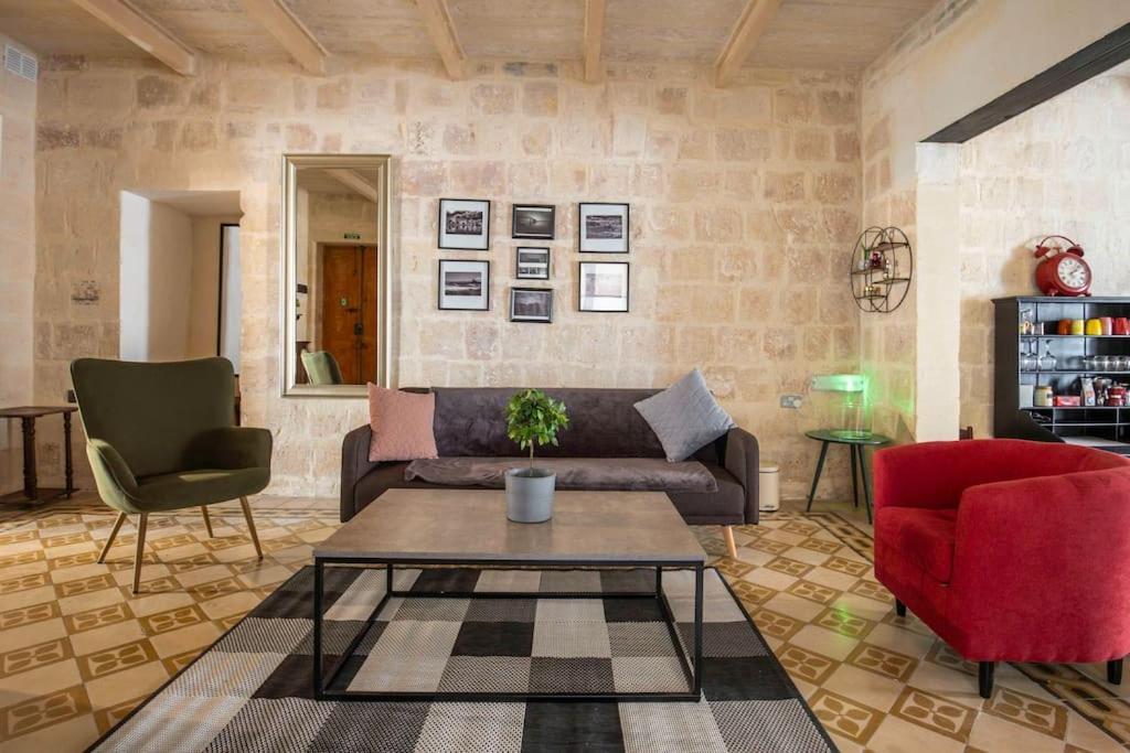 Chic, Stylish & Spacious Flat In Central 발레타 외부 사진
