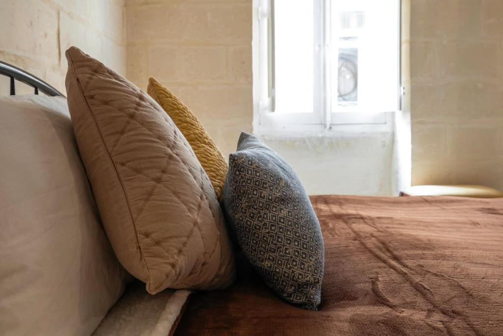 Chic, Stylish & Spacious Flat In Central 발레타 외부 사진