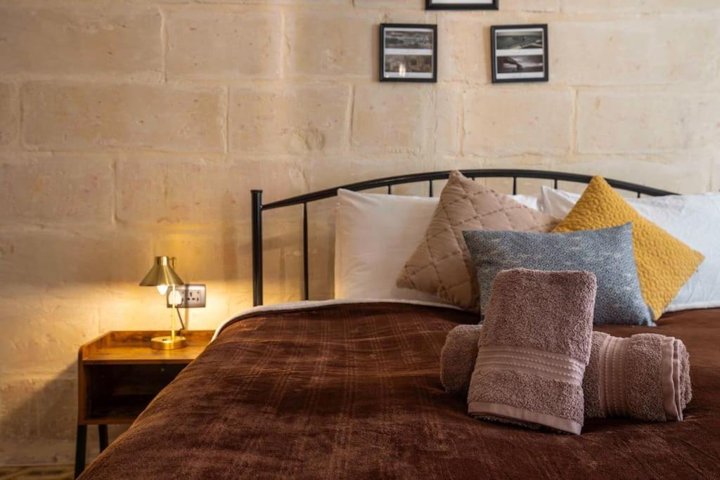 Chic, Stylish & Spacious Flat In Central 발레타 외부 사진
